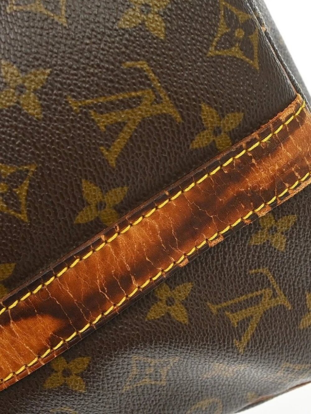 LOUIS VUITTON KEEPALL BANDOULIERE 45 HANDBAG M - Picture 12 of 14